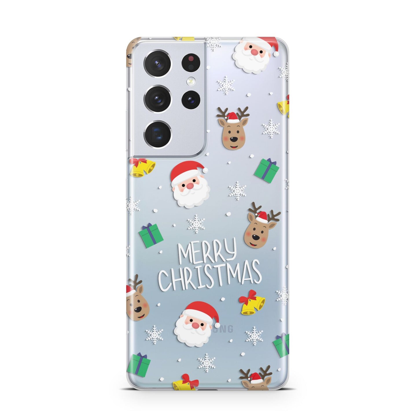 Christmas Pattern Samsung S21 Ultra Case