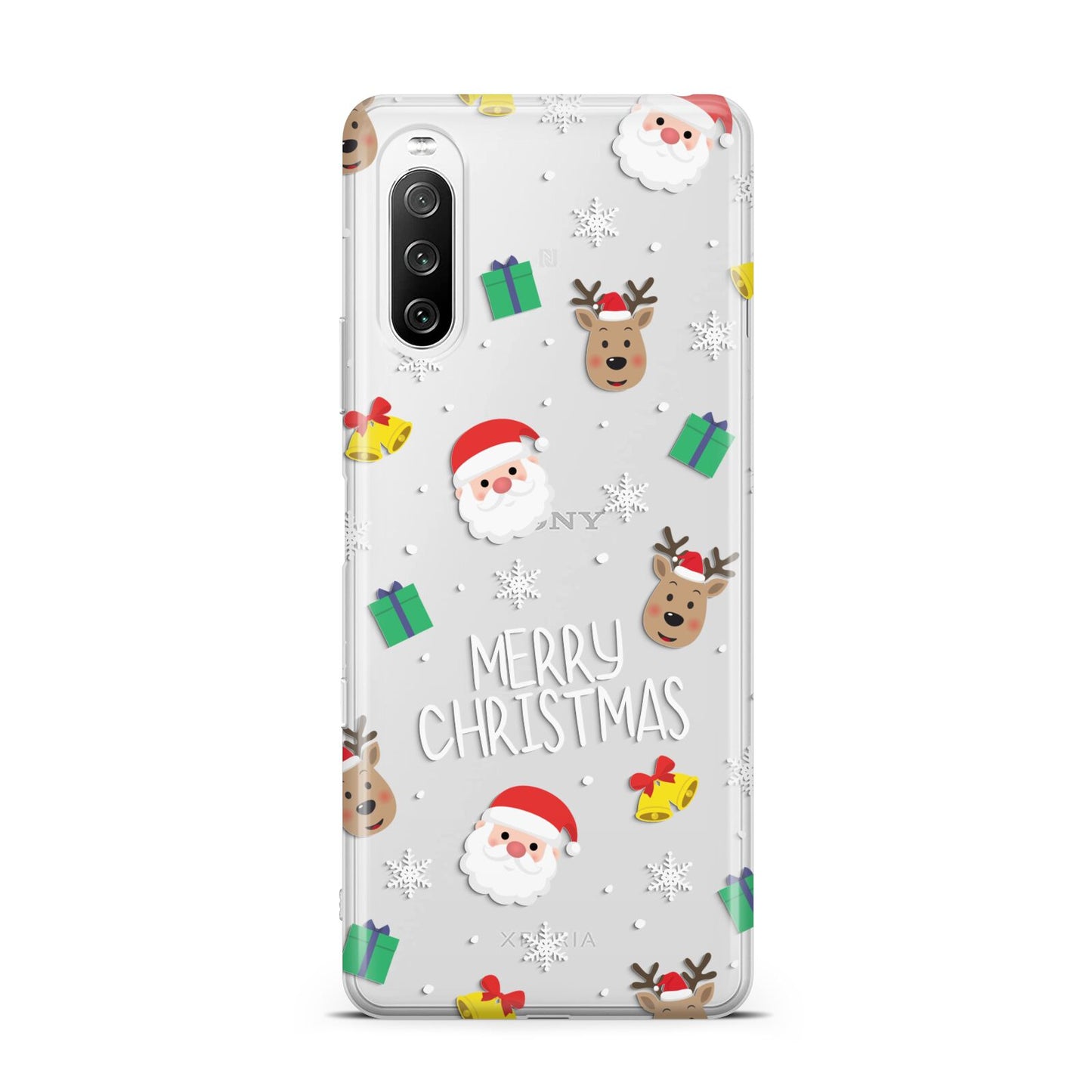 Christmas Pattern Sony Xperia 10 III Case