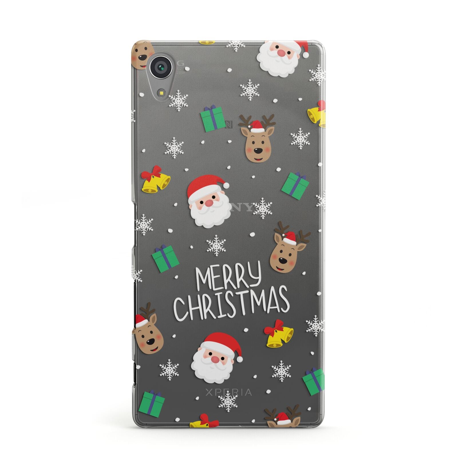 Christmas Pattern Sony Xperia Case