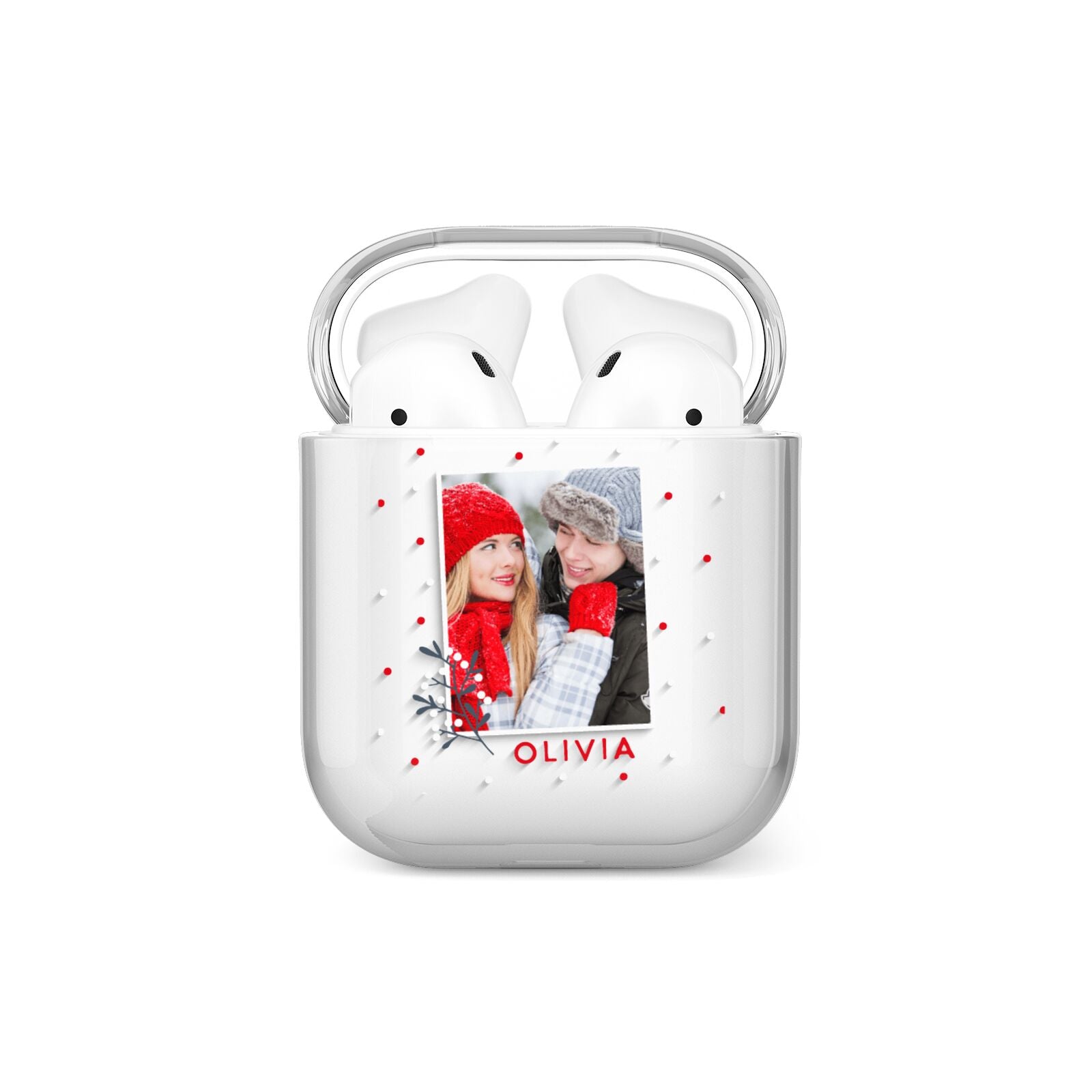 Christmas Personalised Photo AirPods Case