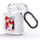 Christmas Personalised Photo AirPods Glitter Case Side Image