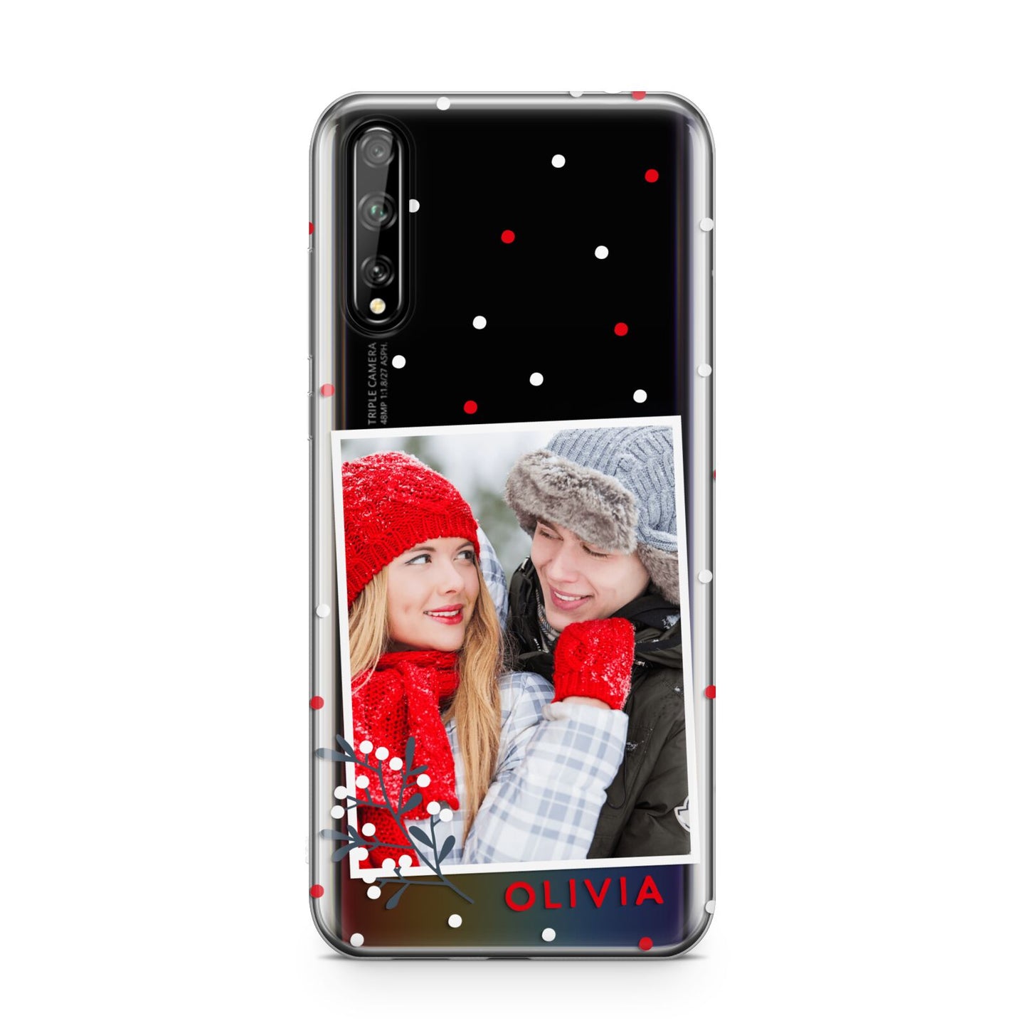 Christmas Personalised Photo Huawei Enjoy 10s Phone Case