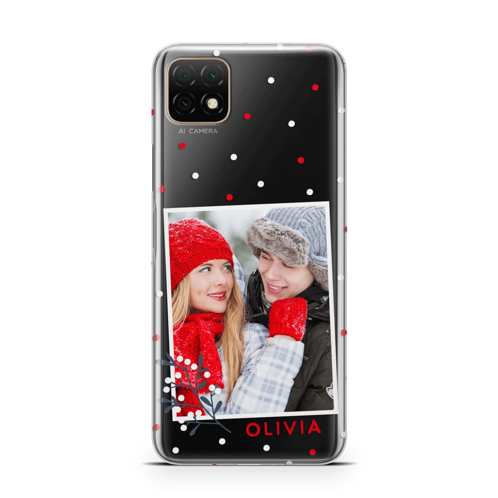 Christmas Personalised Photo Huawei Enjoy 20 Phone Case