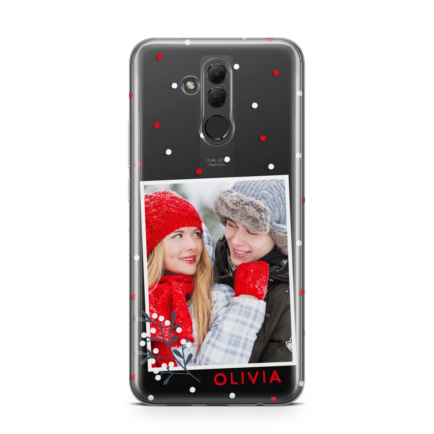 Christmas Personalised Photo Huawei Mate 20 Lite