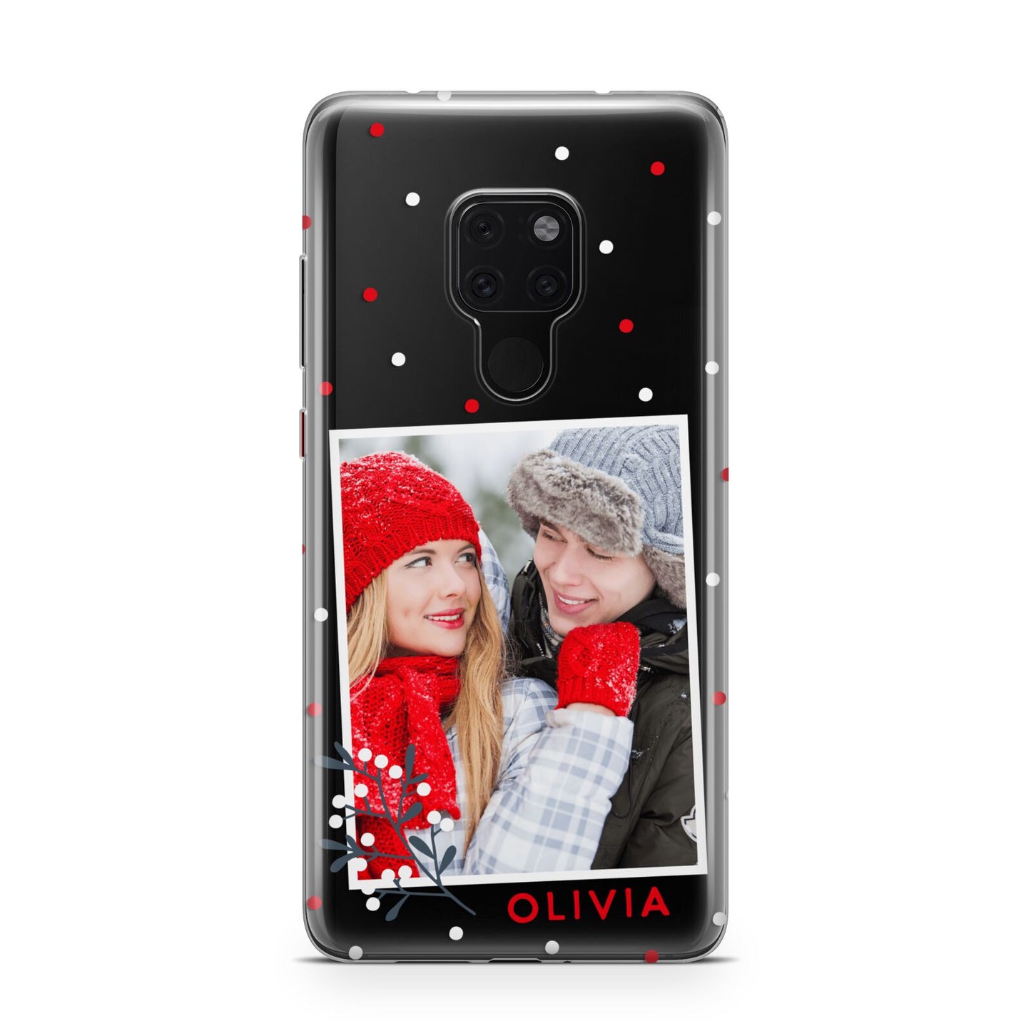 Christmas Personalised Photo Huawei Mate 20 Phone Case