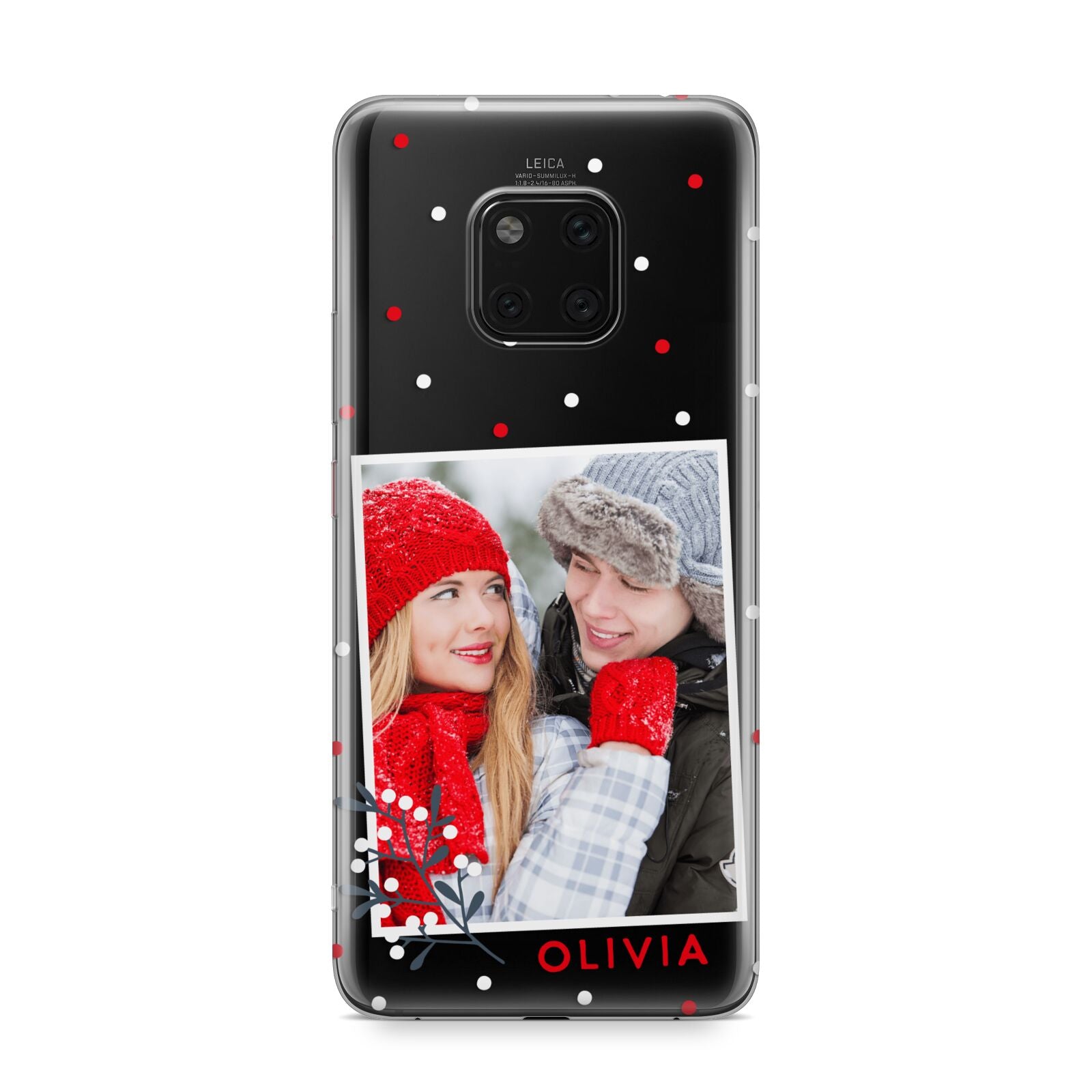 Christmas Personalised Photo Huawei Mate 20 Pro Phone Case