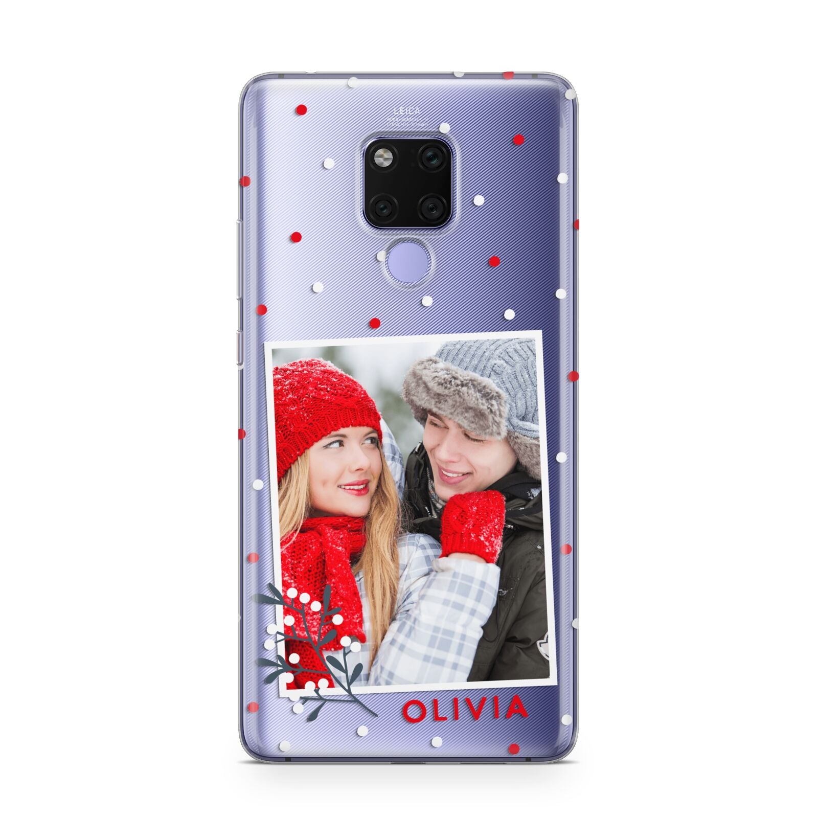 Christmas Personalised Photo Huawei Mate 20X Phone Case