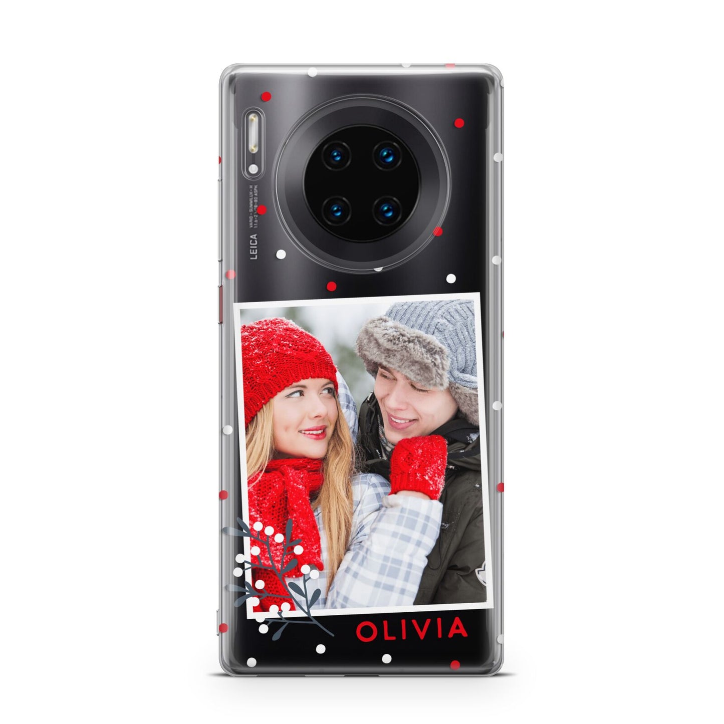 Christmas Personalised Photo Huawei Mate 30 Pro Phone Case