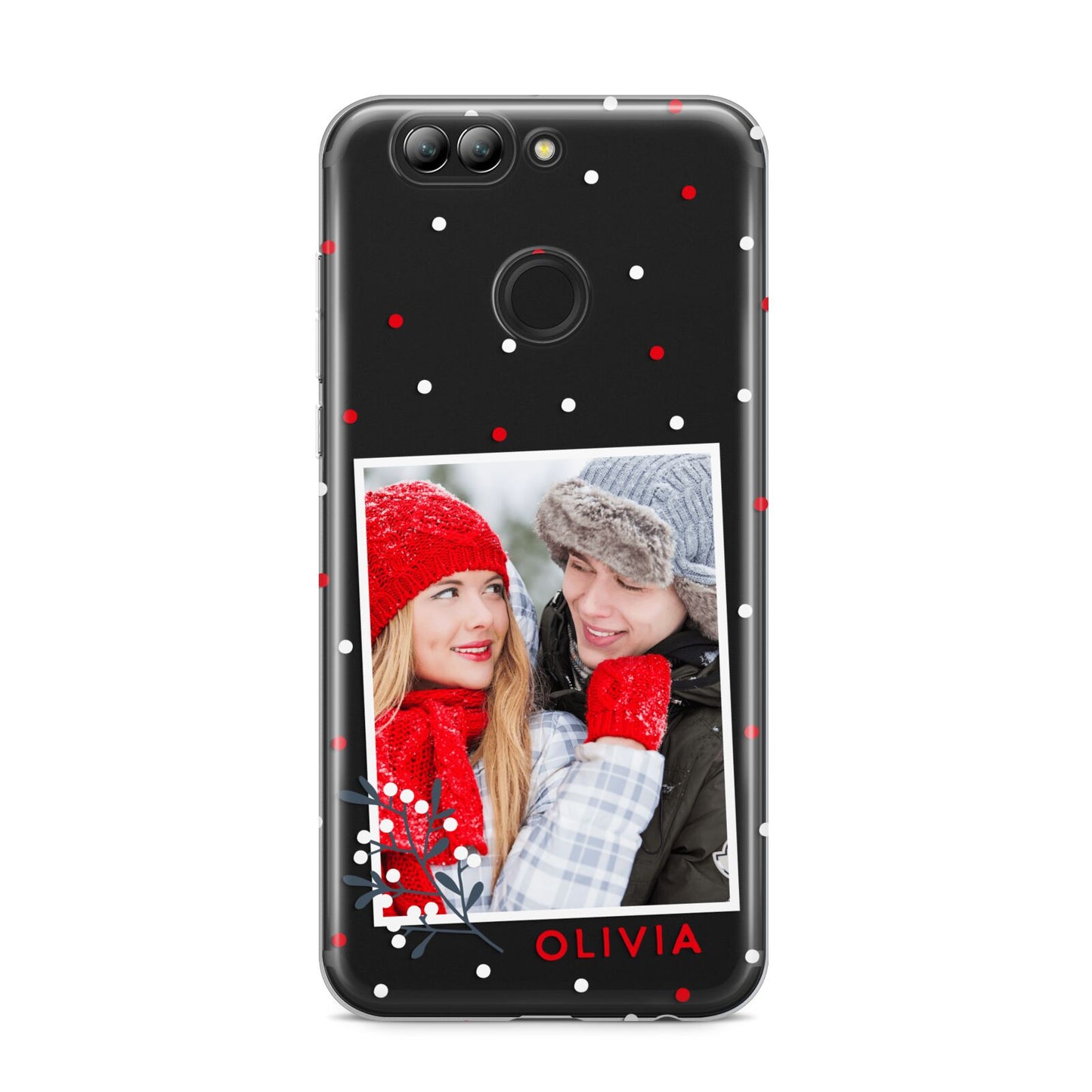 Christmas Personalised Photo Huawei Nova 2s Phone Case