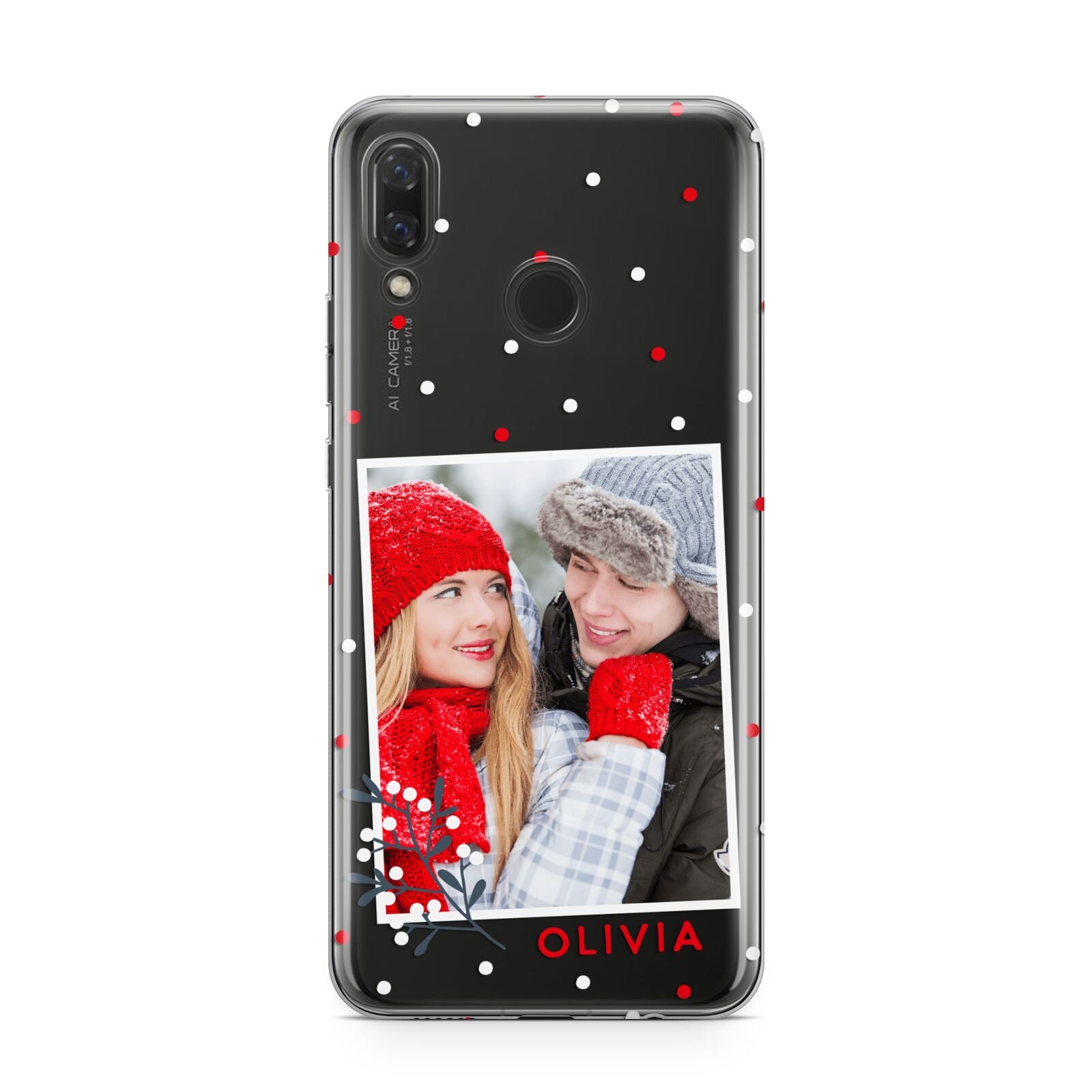 Christmas Personalised Photo Huawei Nova 3 Phone Case