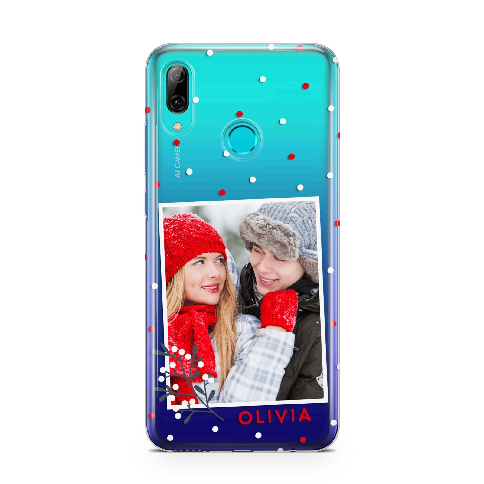 Christmas Personalised Photo Huawei P Smart 2019 Case