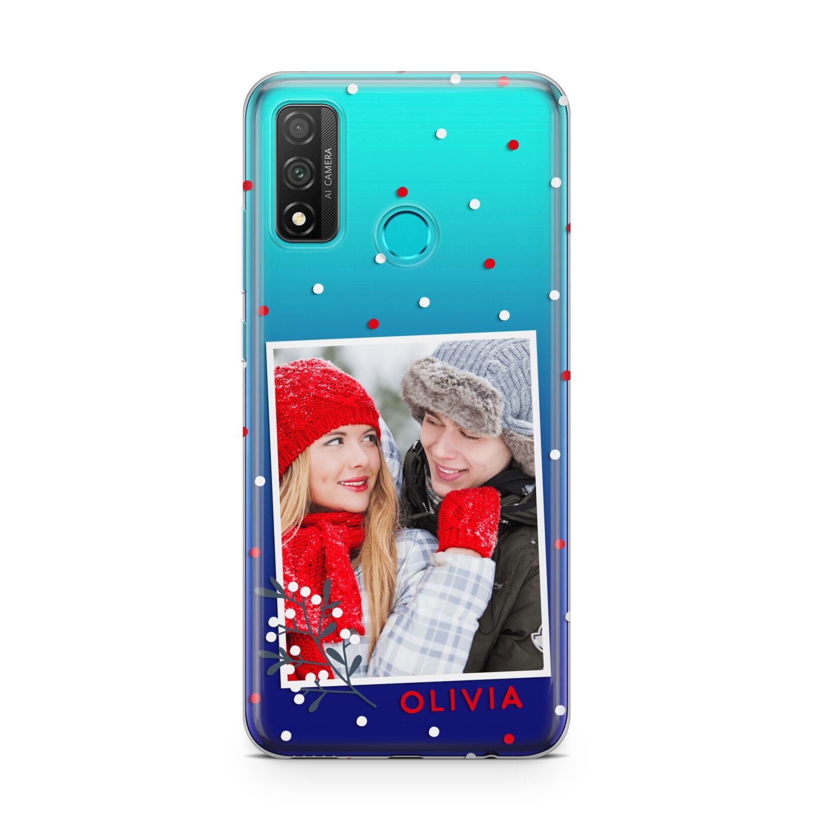 Christmas Personalised Photo Huawei P Smart 2020