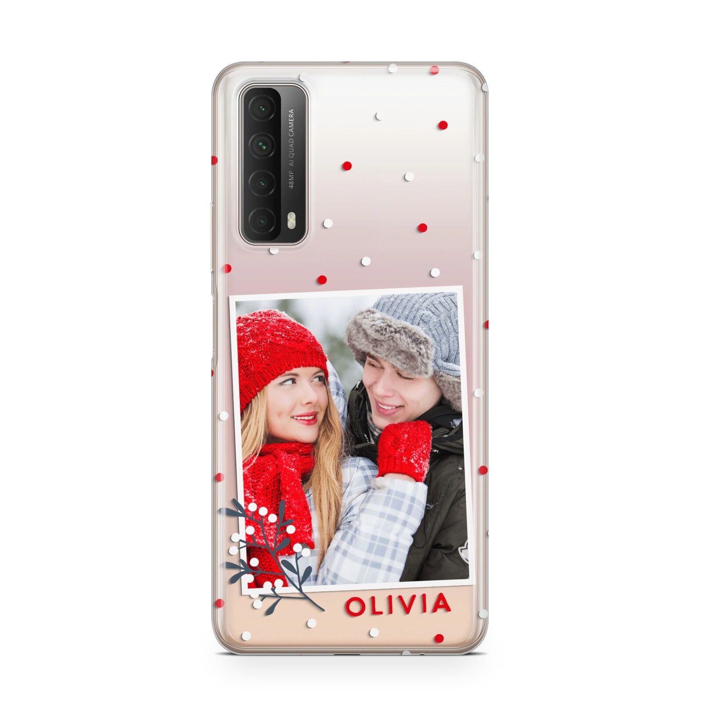 Christmas Personalised Photo Huawei P Smart 2021