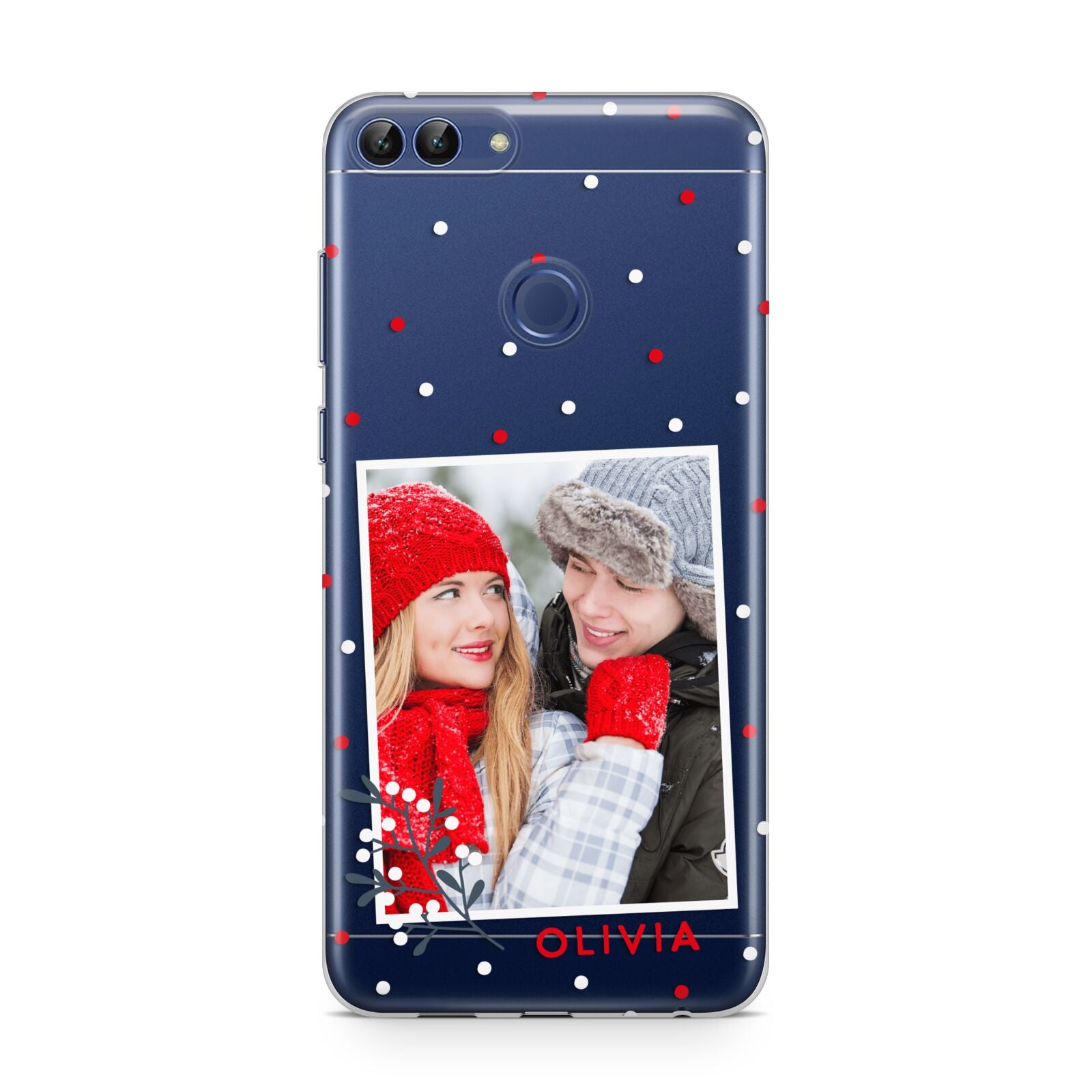 Christmas Personalised Photo Huawei P Smart Case