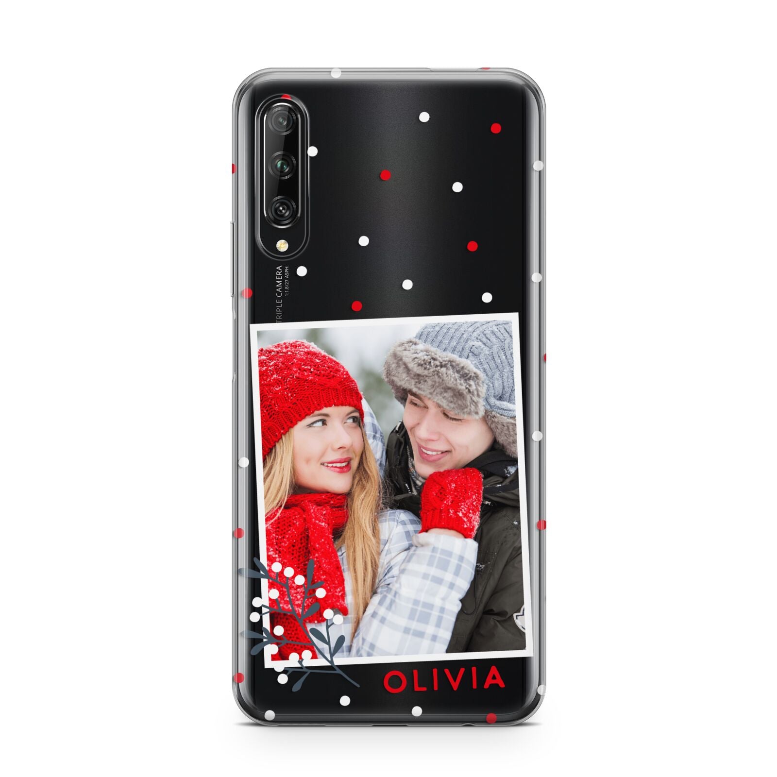 Christmas Personalised Photo Huawei P Smart Pro 2019