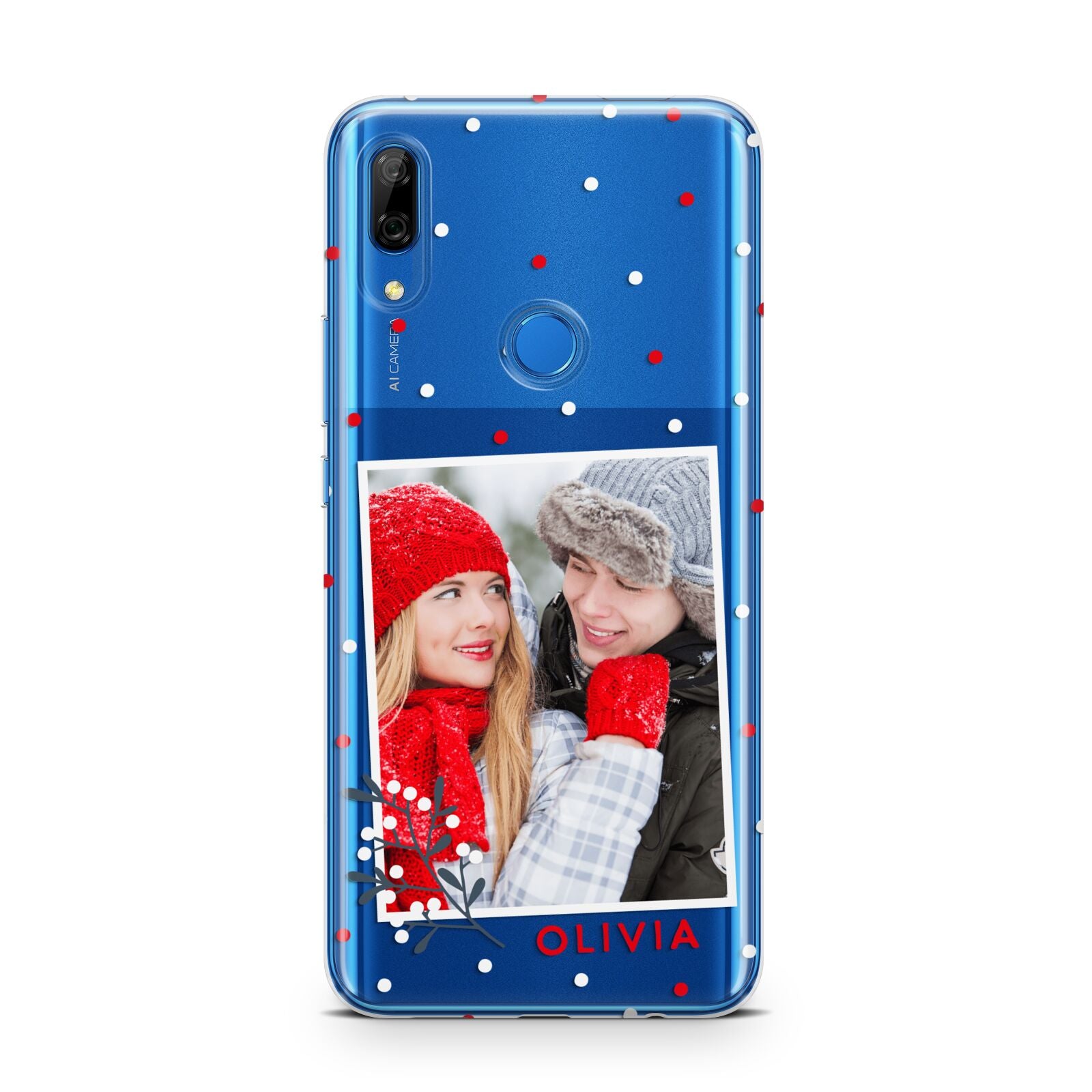 Christmas Personalised Photo Huawei P Smart Z