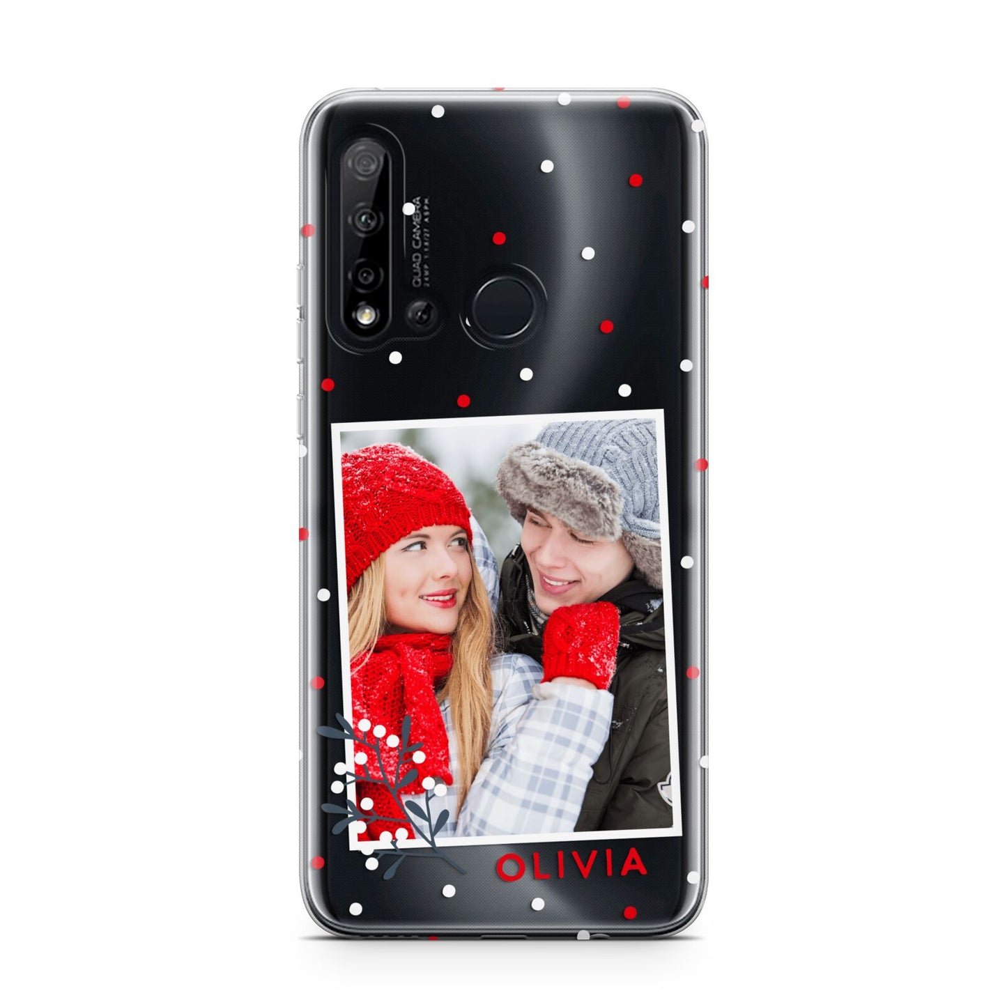 Christmas Personalised Photo Huawei P20 Lite 5G Phone Case