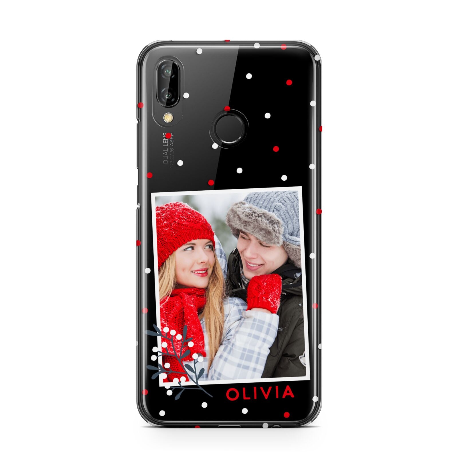 Christmas Personalised Photo Huawei P20 Lite Phone Case