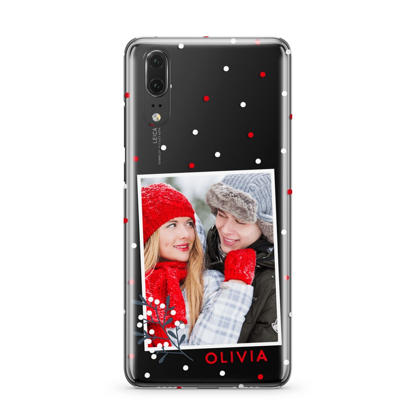 Christmas Personalised Photo Huawei P20 Phone Case