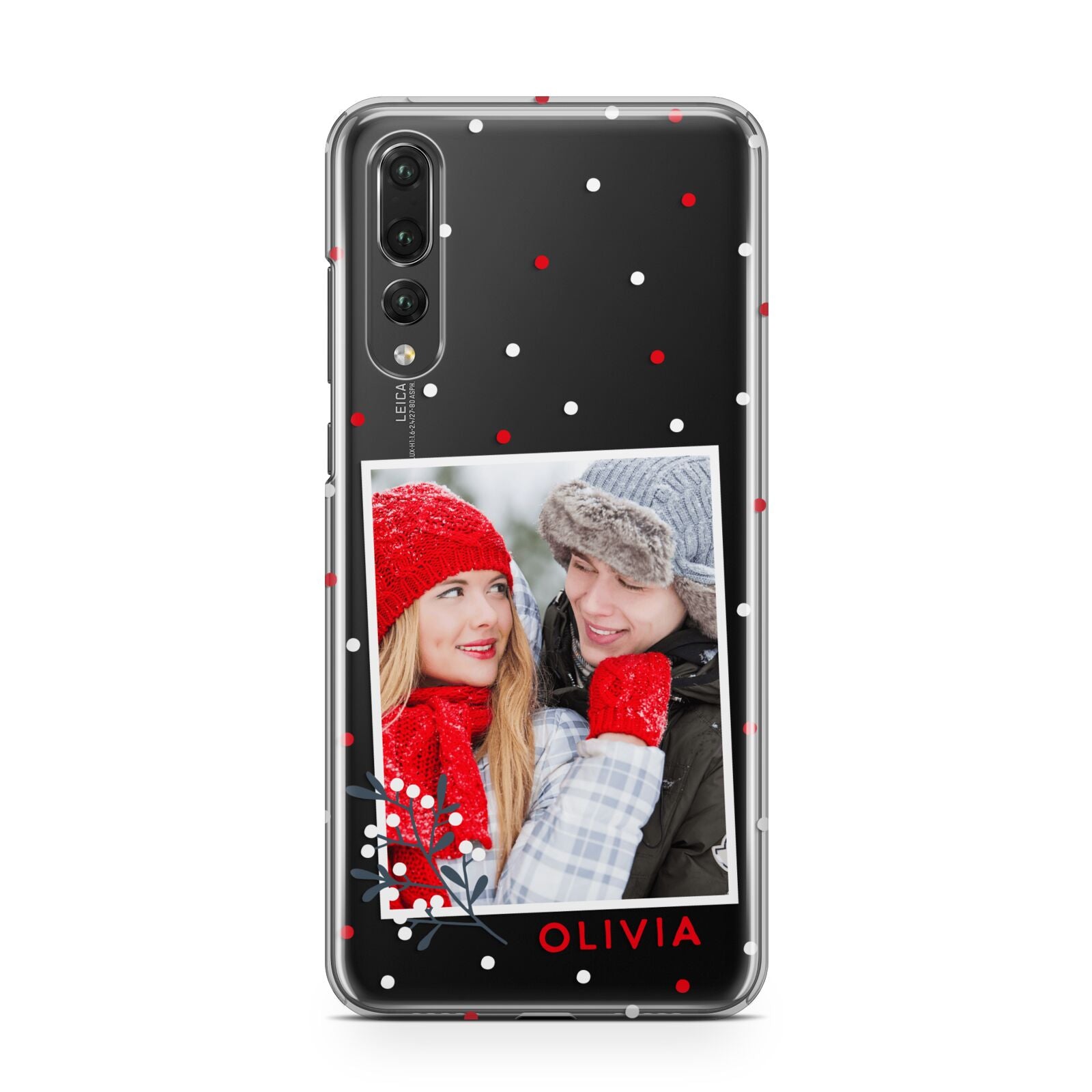 Christmas Personalised Photo Huawei P20 Pro Phone Case