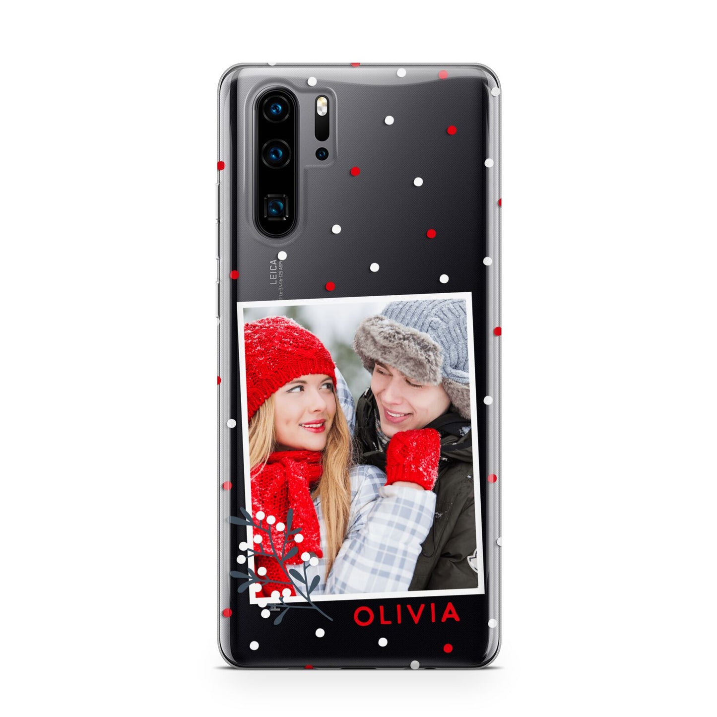 Christmas Personalised Photo Huawei P30 Pro Phone Case