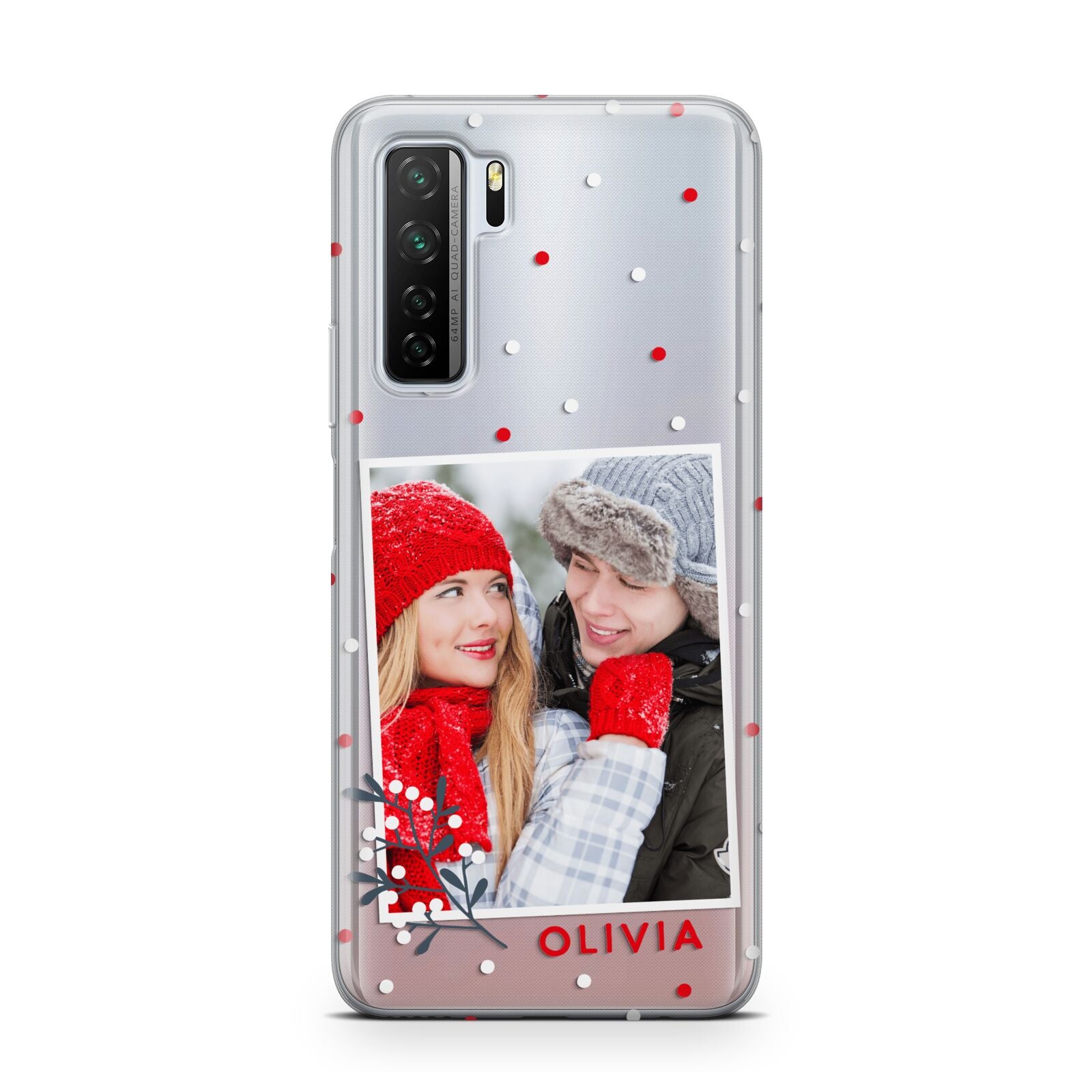 Christmas Personalised Photo Huawei P40 Lite 5G Phone Case