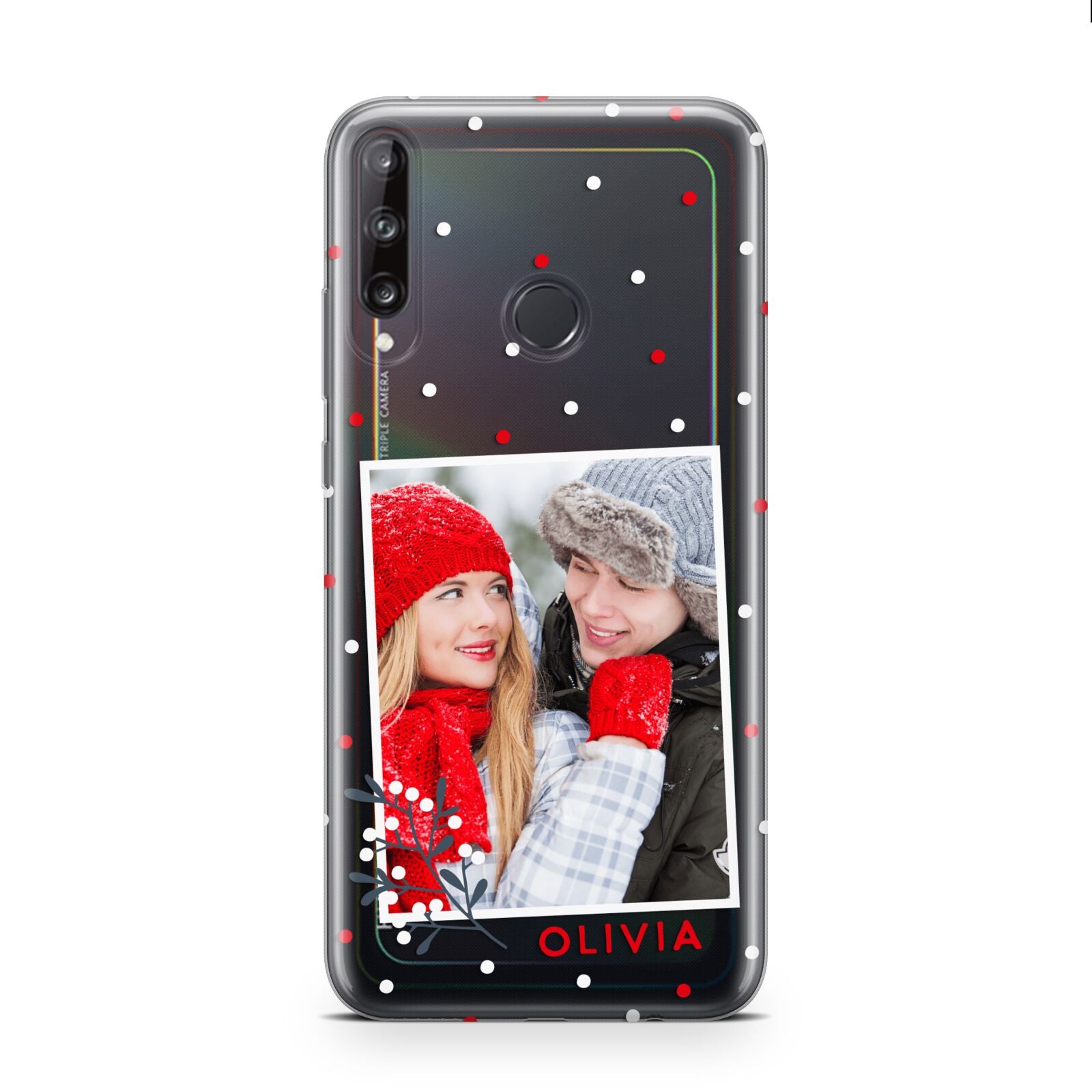 Christmas Personalised Photo Huawei P40 Lite E Phone Case