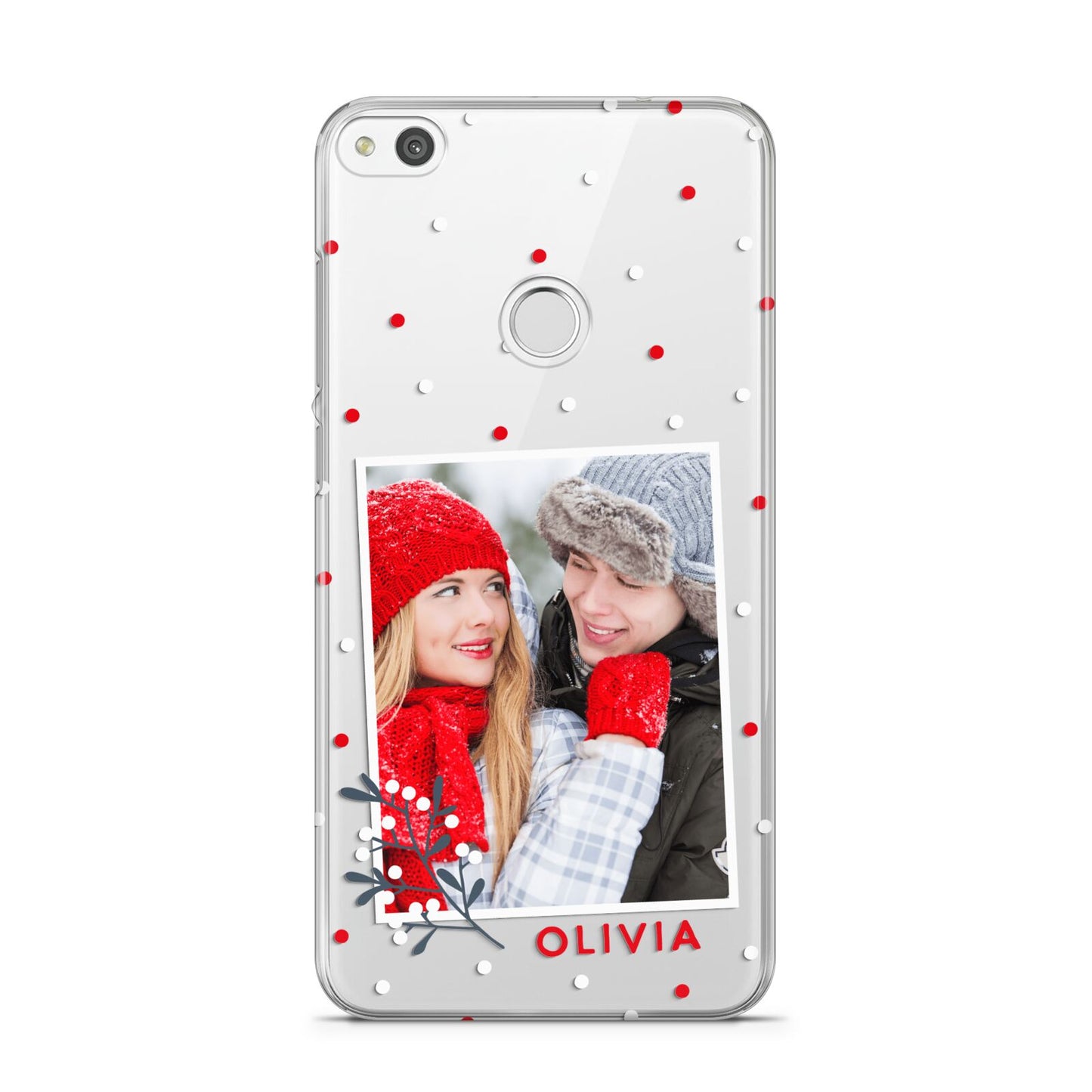 Christmas Personalised Photo Huawei P8 Lite Case