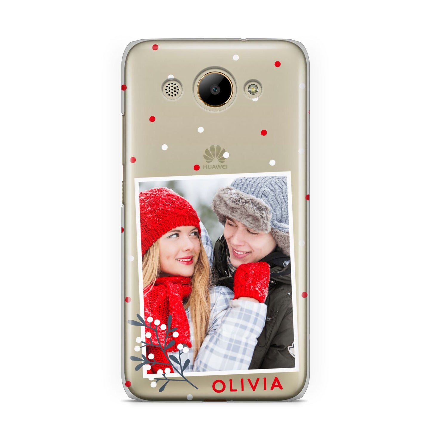 Christmas Personalised Photo Huawei Y3 2017