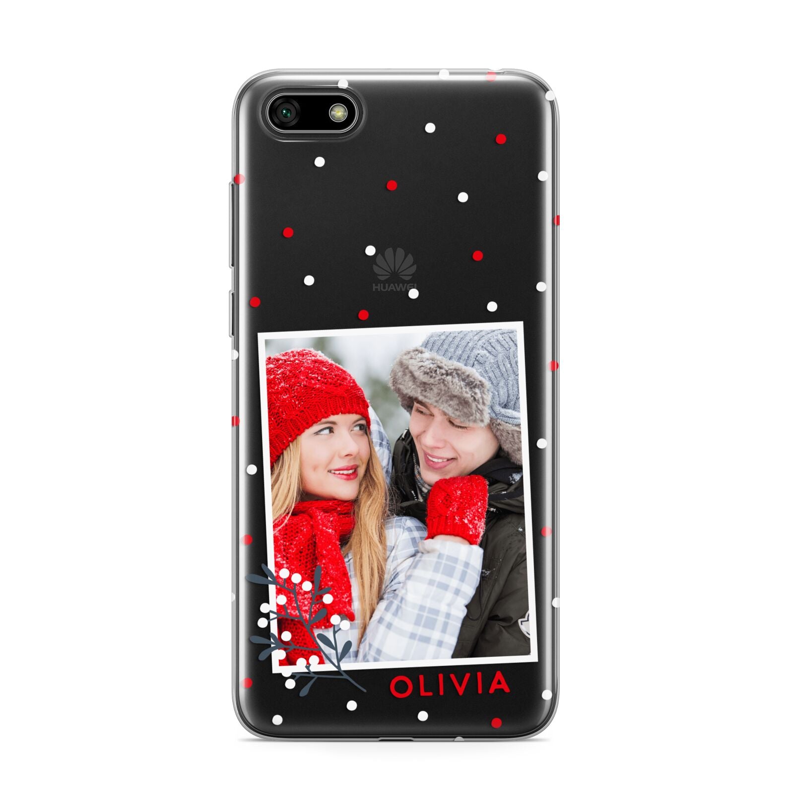 Christmas Personalised Photo Huawei Y5 Prime 2018 Phone Case