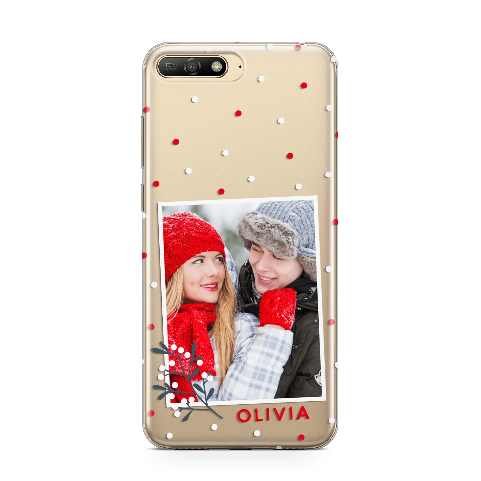 Christmas Personalised Photo Huawei Y6 2018