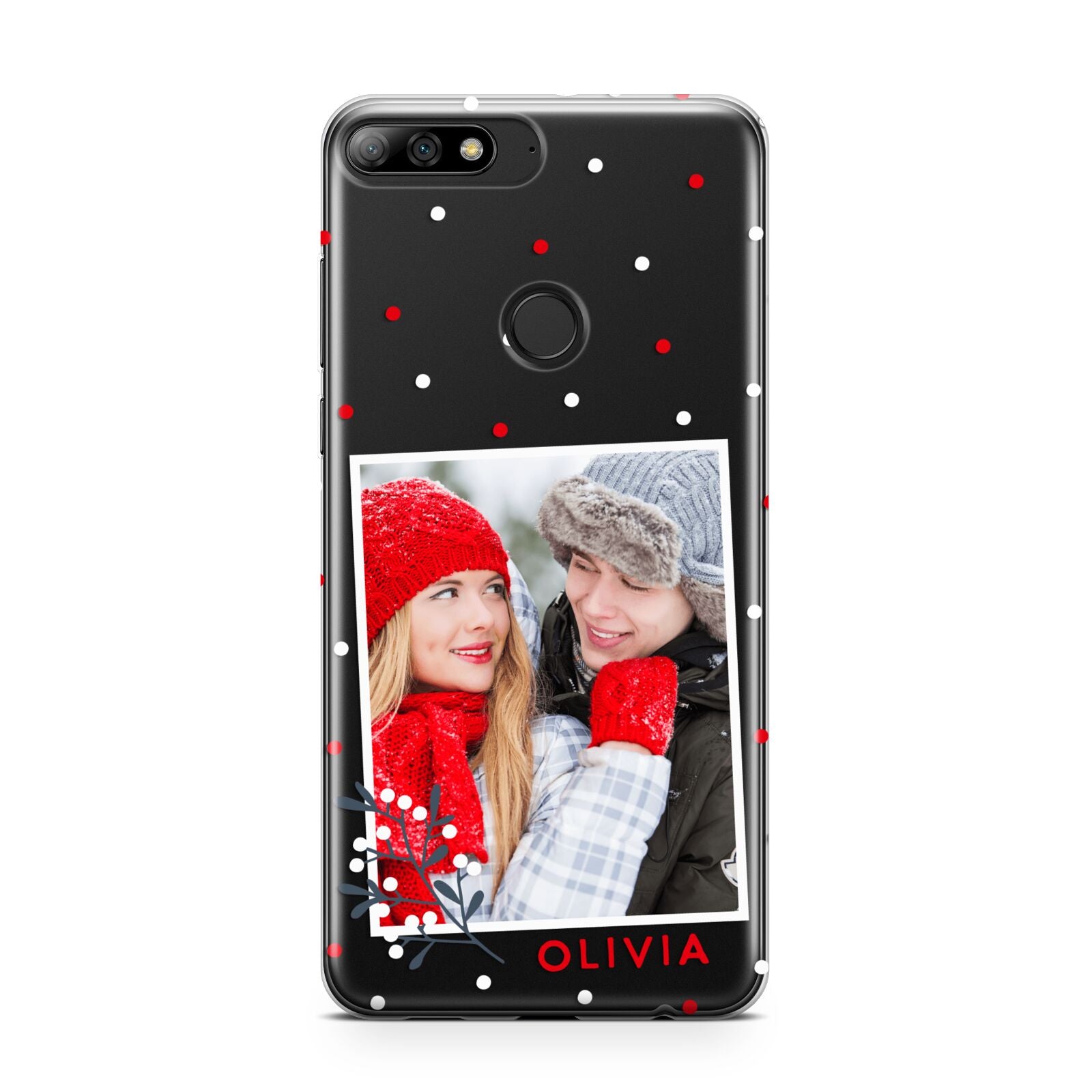 Christmas Personalised Photo Huawei Y7 2018