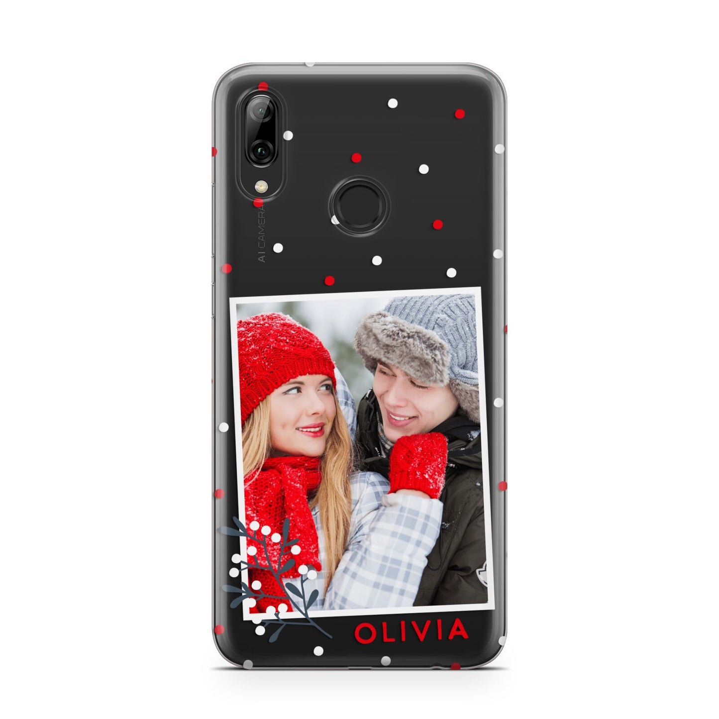 Christmas Personalised Photo Huawei Y7 2019