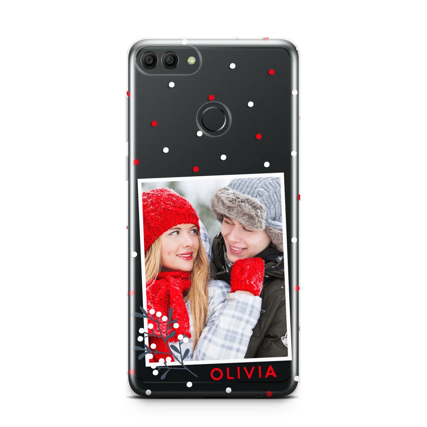 Christmas Personalised Photo Huawei Y9 2018