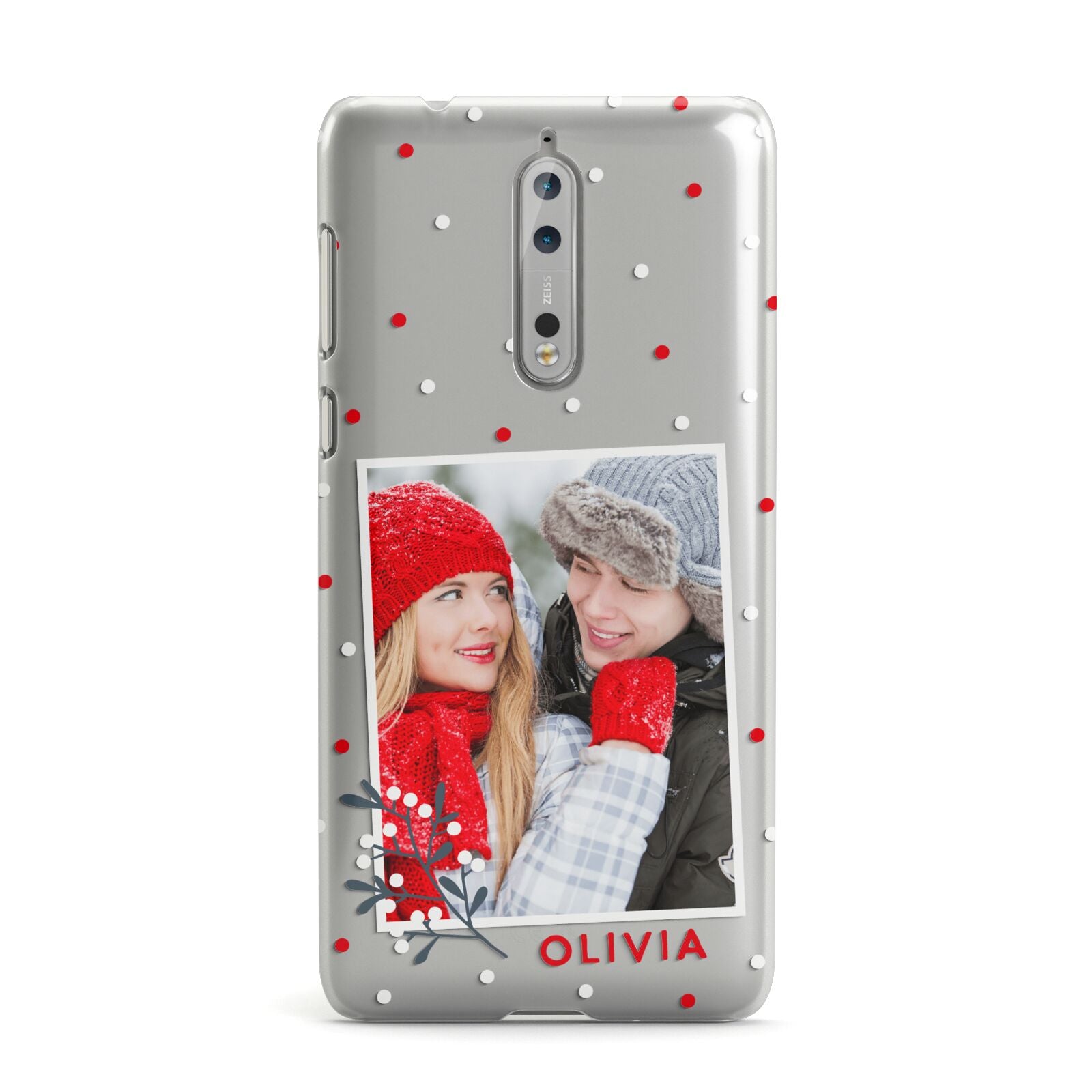 Christmas Personalised Photo Nokia Case