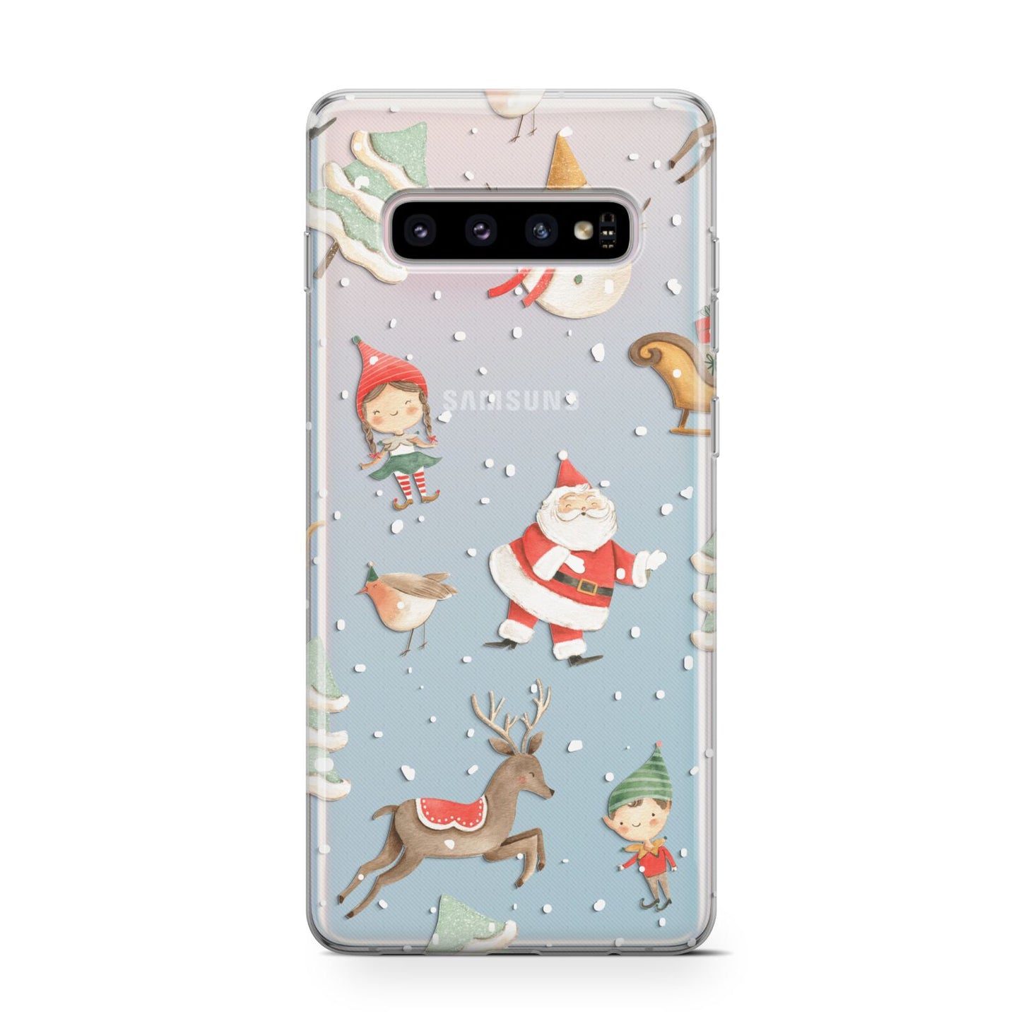 Christmas Protective Samsung Galaxy Case