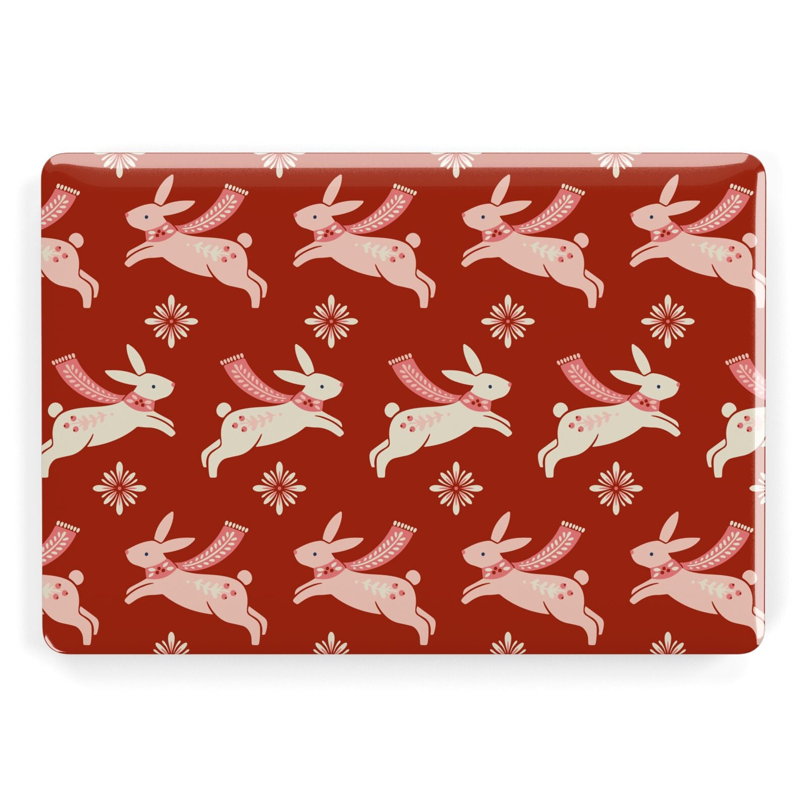 Christmas Rabbit Apple MacBook Case