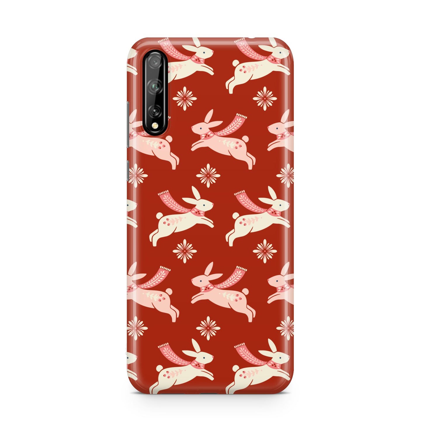 Christmas Rabbit Huawei Enjoy 10s Phone Case