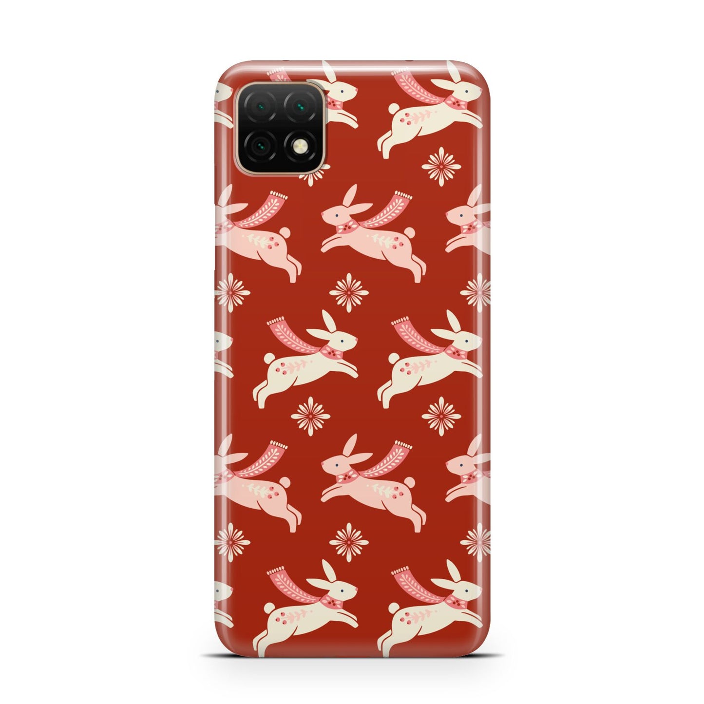 Christmas Rabbit Huawei Enjoy 20 Phone Case