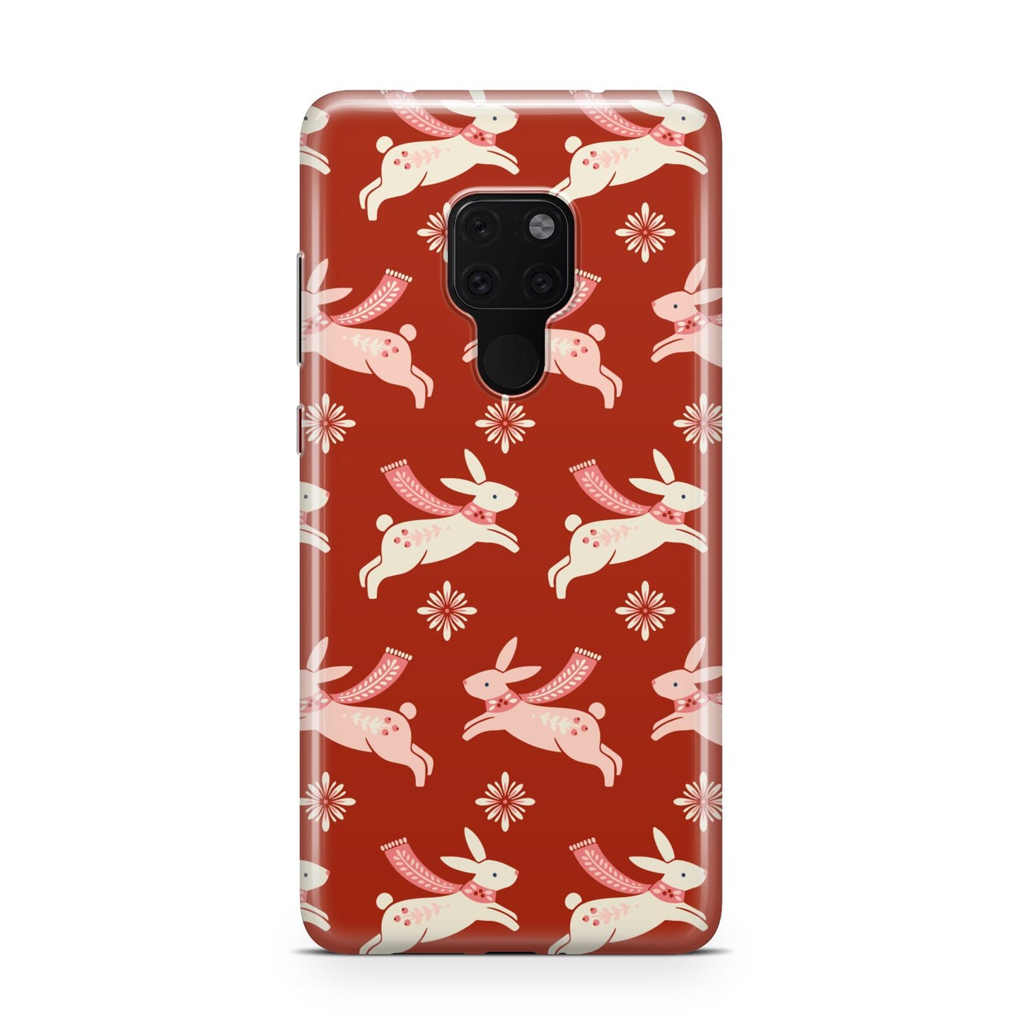 Christmas Rabbit Huawei Mate 20 Phone Case