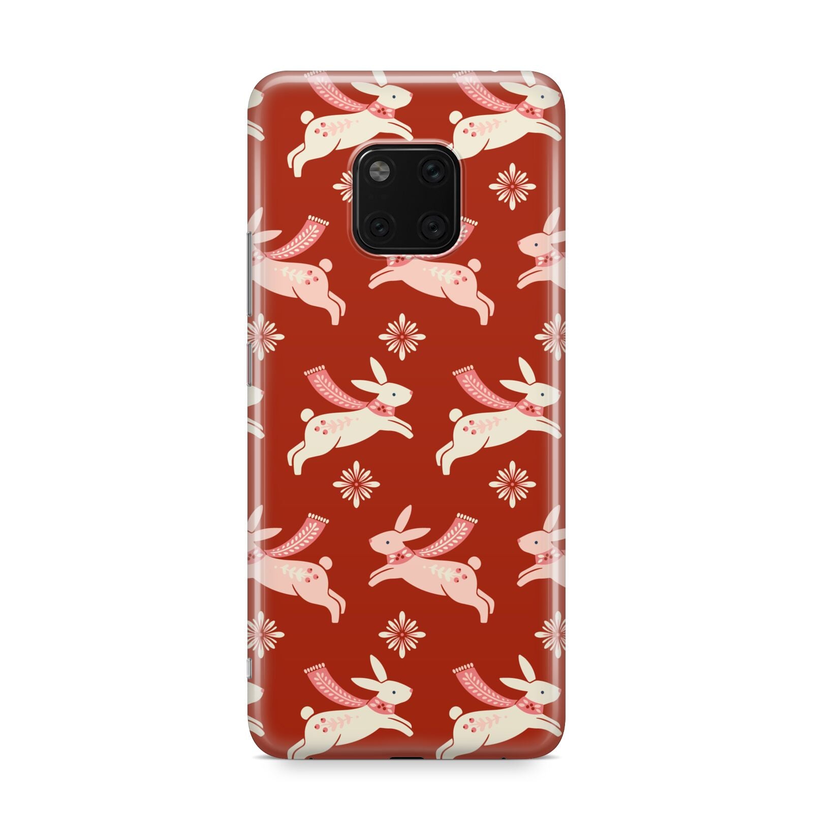 Christmas Rabbit Huawei Mate 20 Pro Phone Case