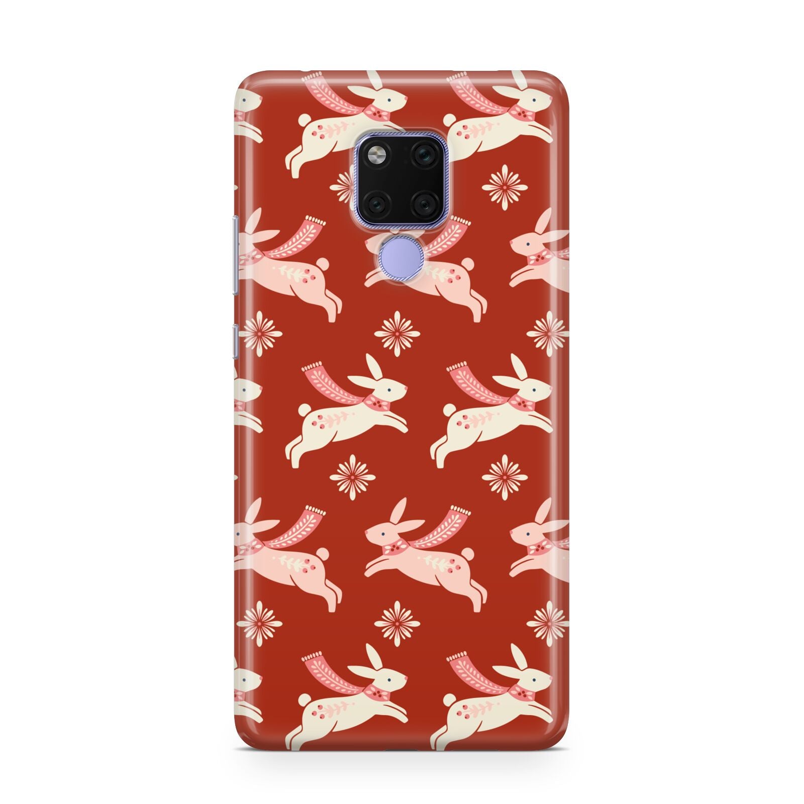 Christmas Rabbit Huawei Mate 20X Phone Case