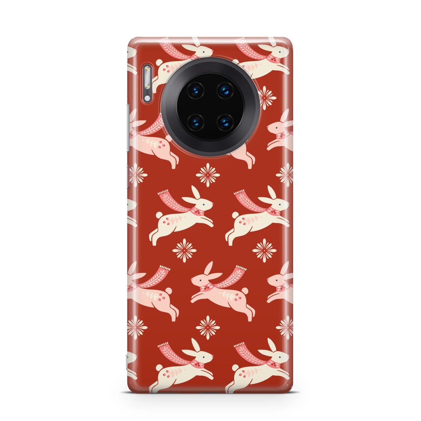 Christmas Rabbit Huawei Mate 30 Pro Phone Case