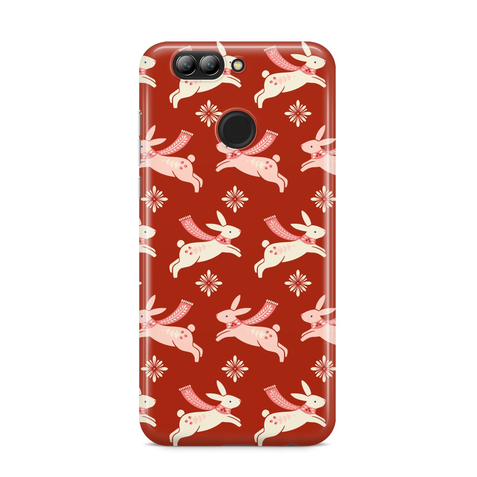 Christmas Rabbit Huawei Nova 2s Phone Case