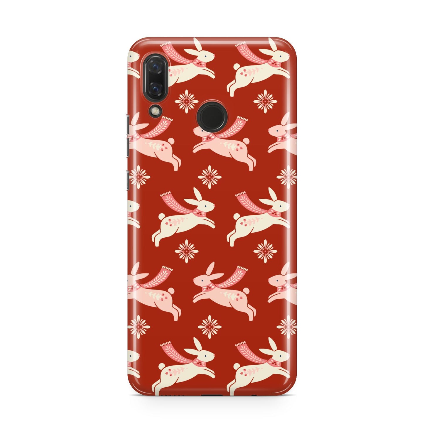 Christmas Rabbit Huawei Nova 3 Phone Case