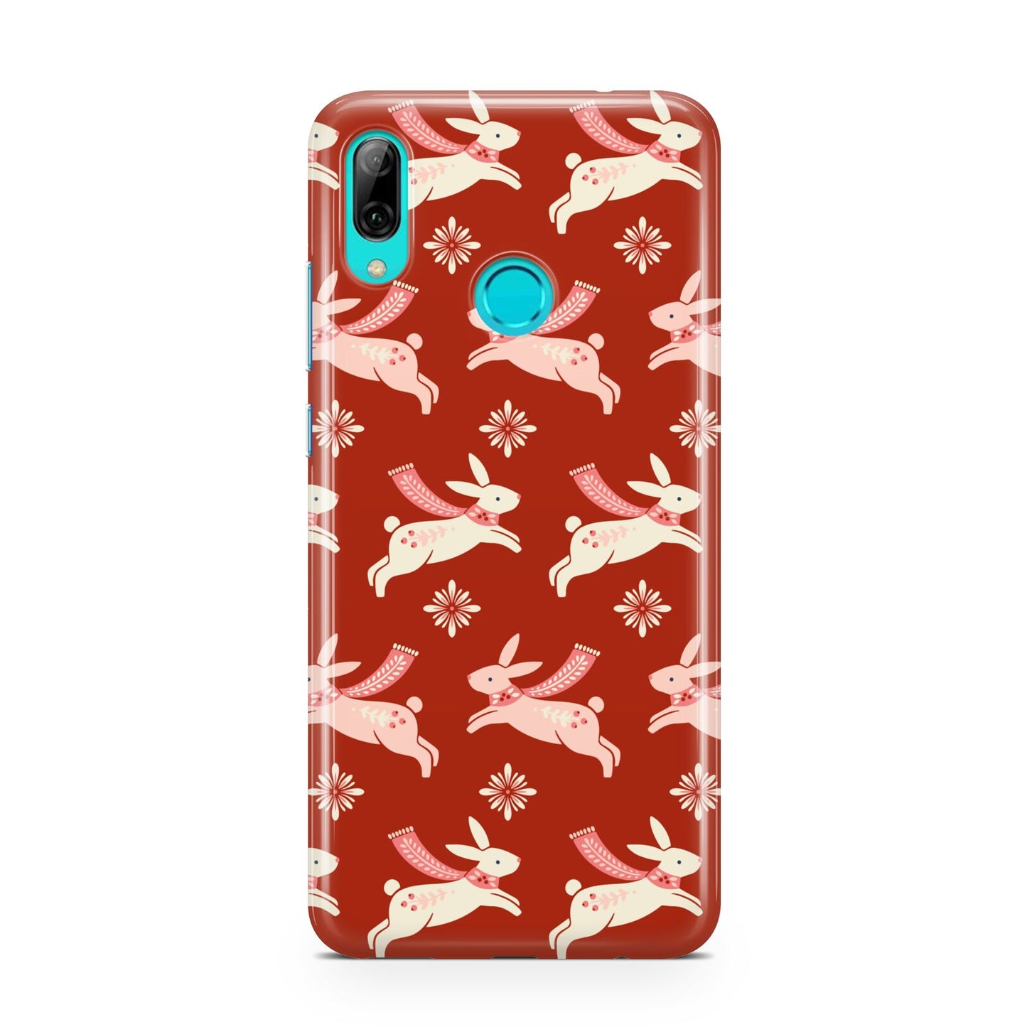 Christmas Rabbit Huawei P Smart 2019 Case