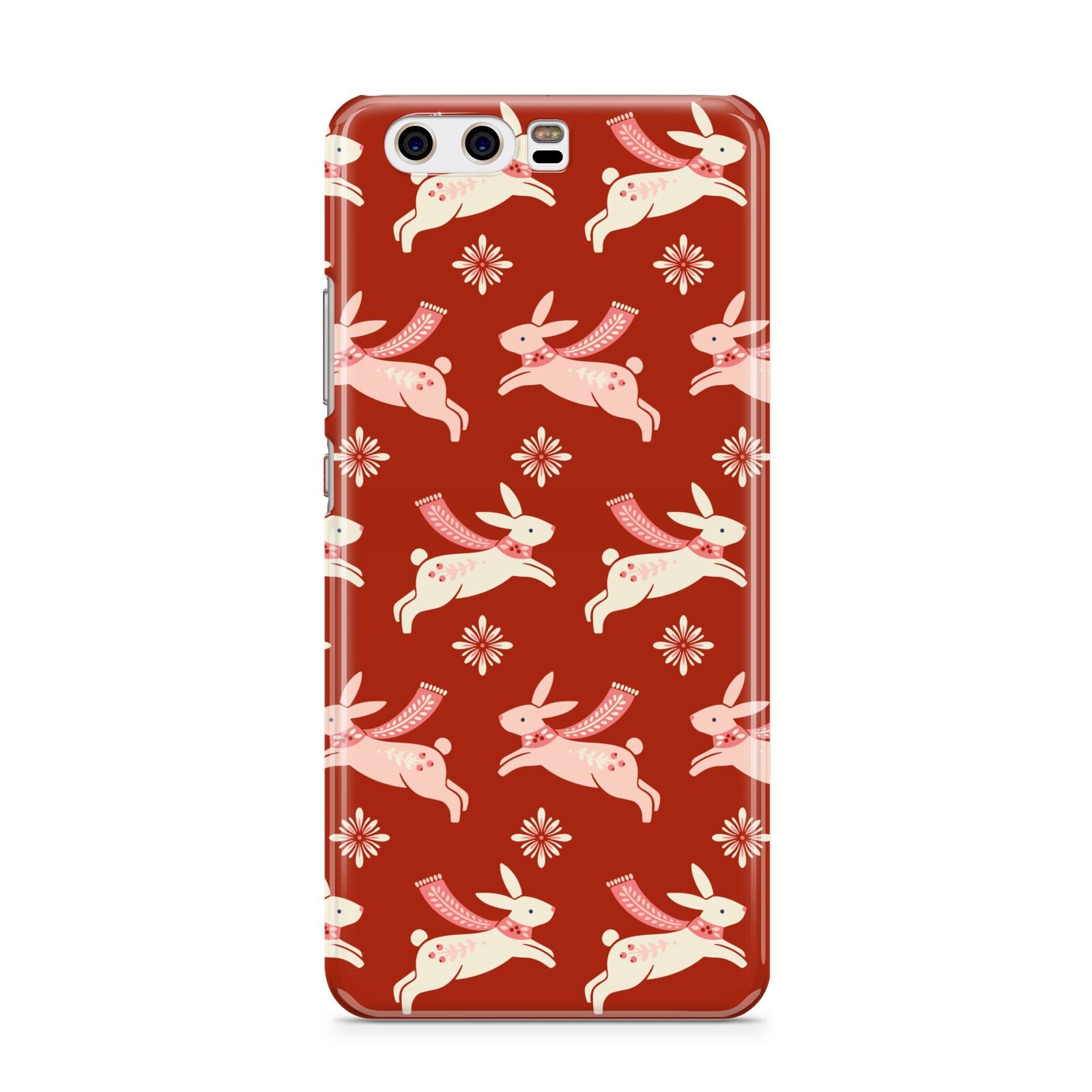 Christmas Rabbit Huawei P10 Phone Case