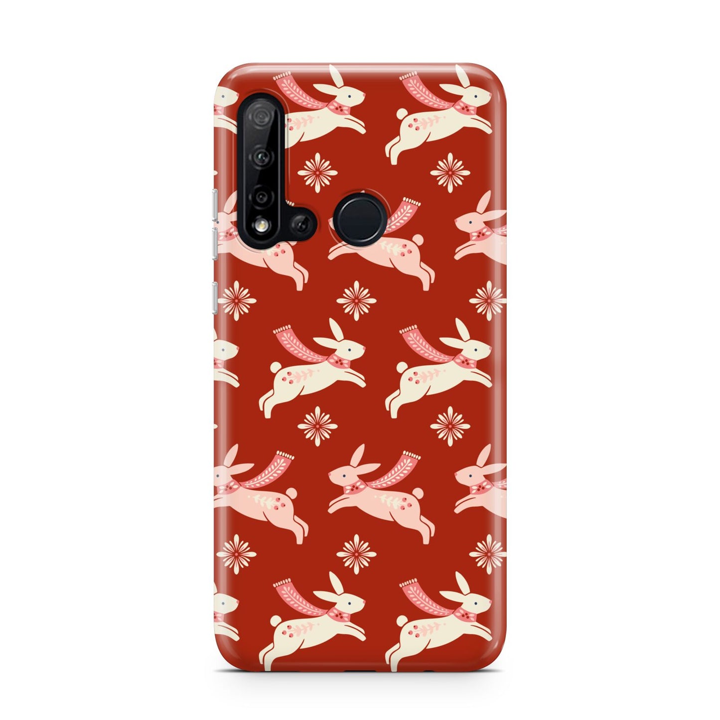 Christmas Rabbit Huawei P20 Lite 5G Phone Case