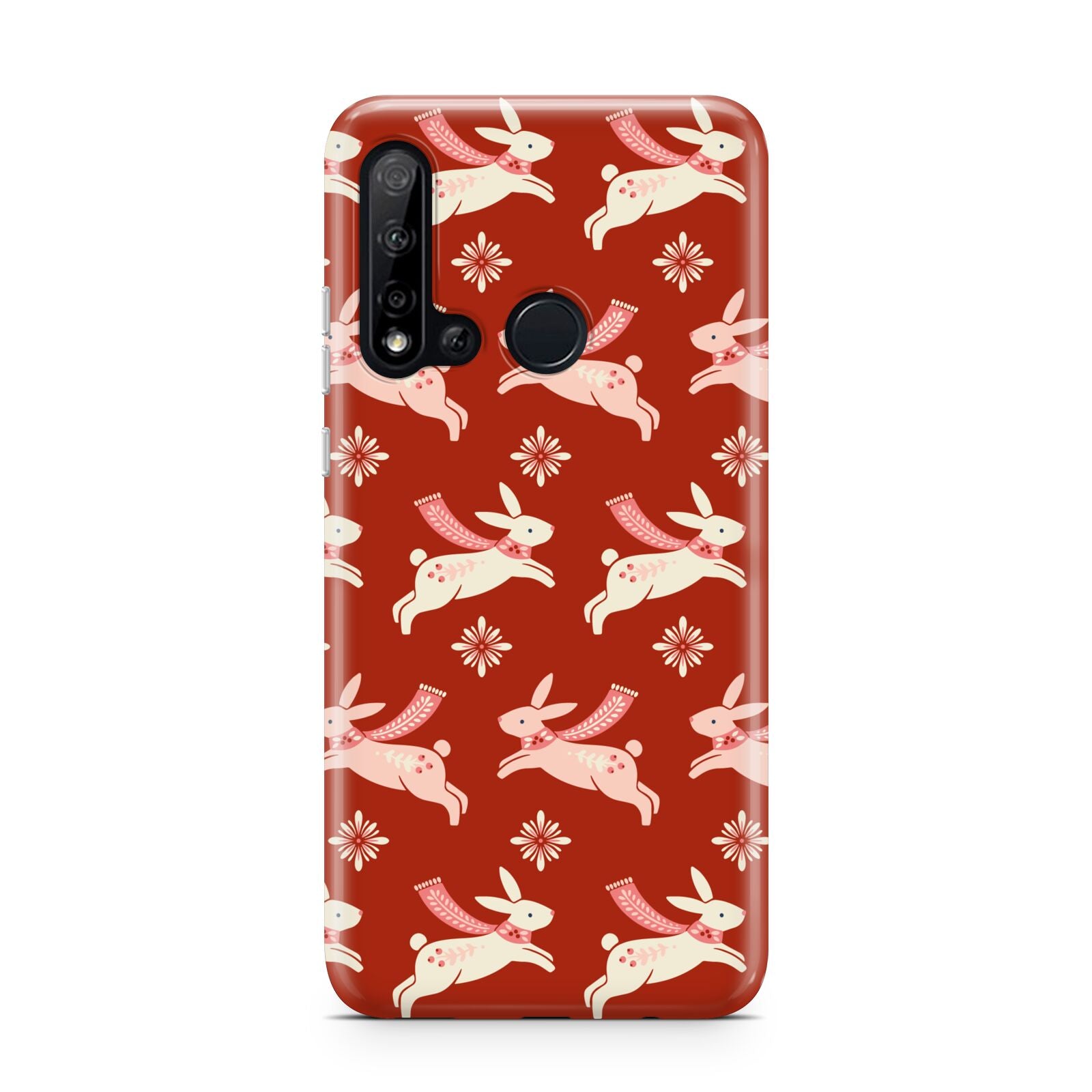 Christmas Rabbit Huawei P20 Lite 5G Phone Case