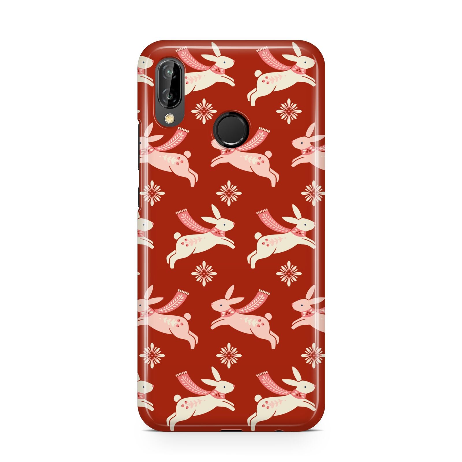 Christmas Rabbit Huawei P20 Lite Phone Case